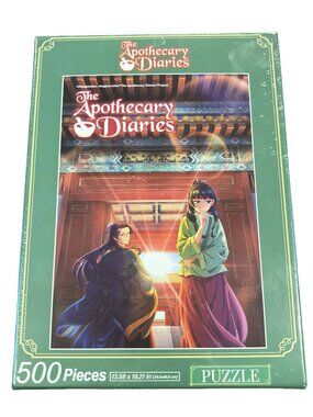 Apothecary Diaries 500 Piece Puzzle Anime Manga Collectible New Sealed Gift
